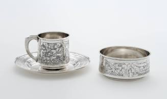 Child's Set: Plate, Bowl and Cup