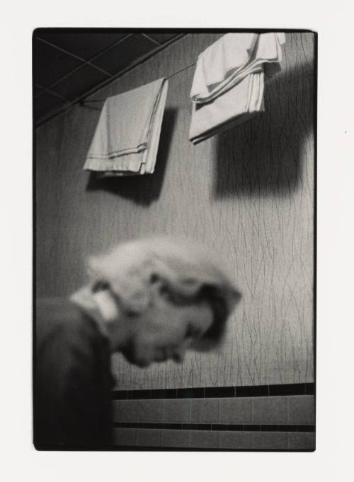 Woman at Sink, London, England