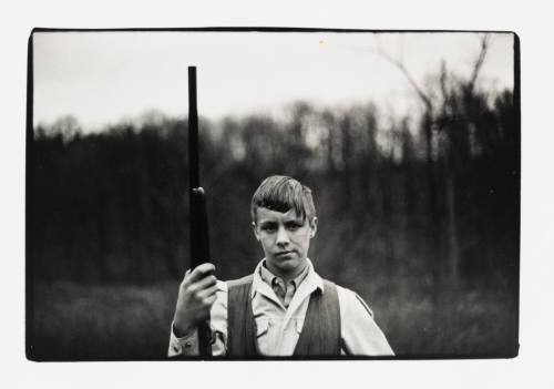 Boy with Gun, Athens, Ohio