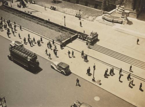 Aerial View of Avenue, New York