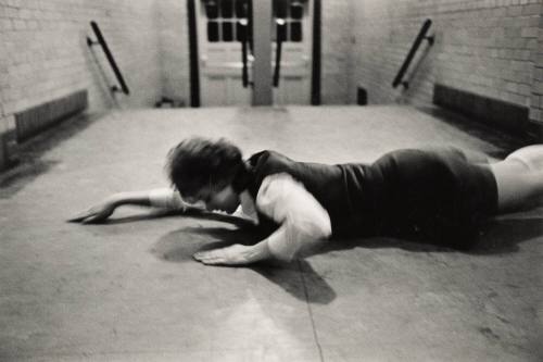 Cheerleader Practicing, Pomeroy, Ohio