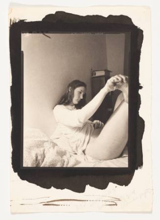 Untitled Platinum Experiment [self-portrait]