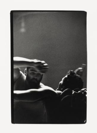 Pounding Away, Wrestling Match, Washington, D.C.