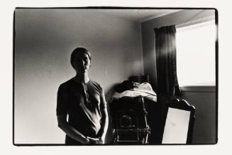 Self-Portrait with View Camera, Athens, Ohio