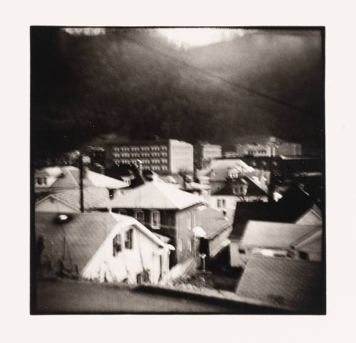Town and Mountain, Logan, West Virginia