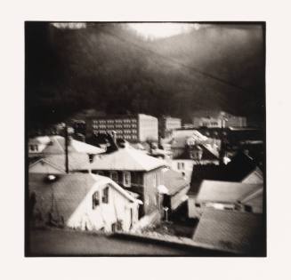 Town and Mountain, Logan, West Virginia