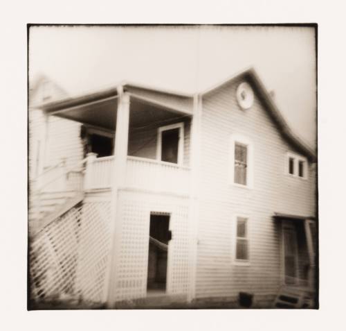 House with Melting Roof, Pomeroy, Ohio
