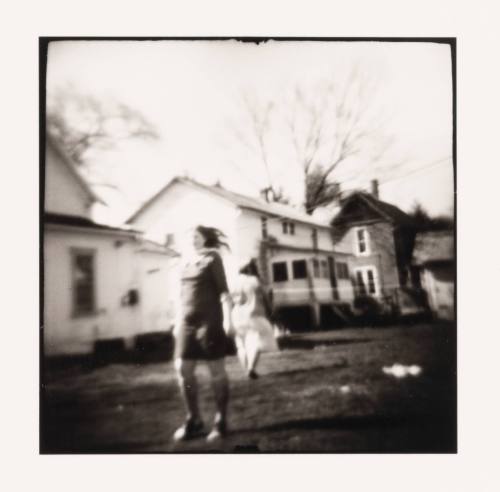 Girls Separating, Amesville, Ohio