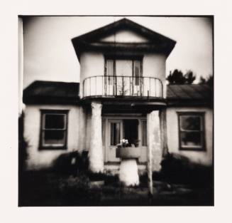 Pillars and Flowers, Manassas, Virginia