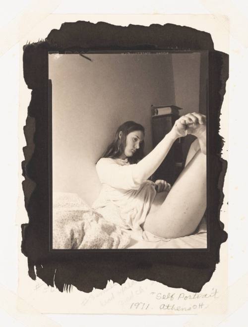 Self-Portrait, Athens, Ohio