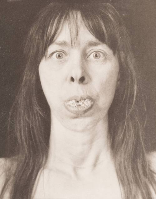 Diane Ritterscamp, with Jewelry, Yellow Springs, Ohio