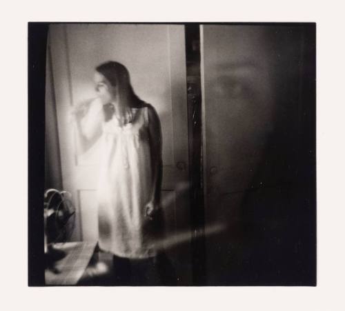 Brushing Teeth, My Mother's Bedroom, Arlington, Virginia