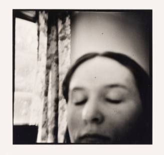 Self-Portrait, My Mother's Bedroom, Arlington, Virginia