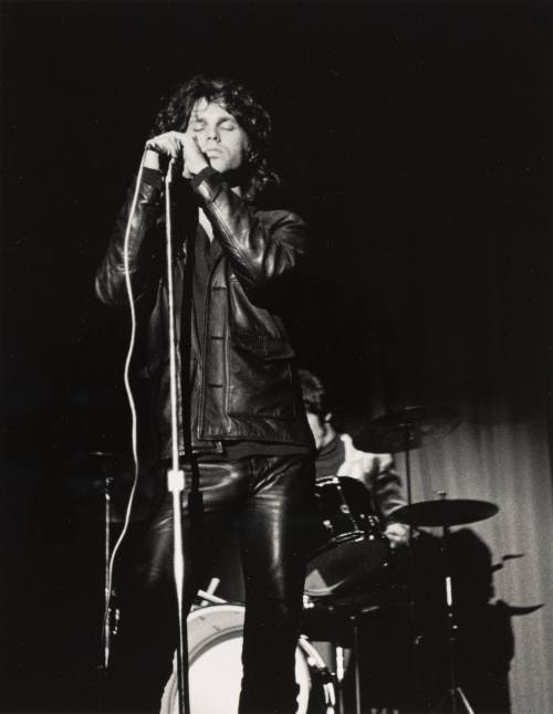 Jim Morrison and the Doors Performing, Washington, D.C.