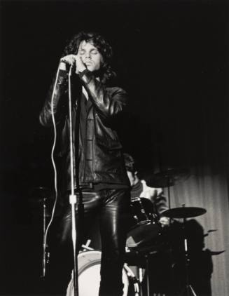 Jim Morrison and the Doors Performing, Washington, D.C.