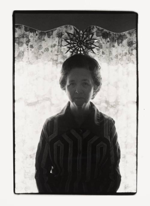 My Mother, Christmas, Living Room, Arlington, Virginia
