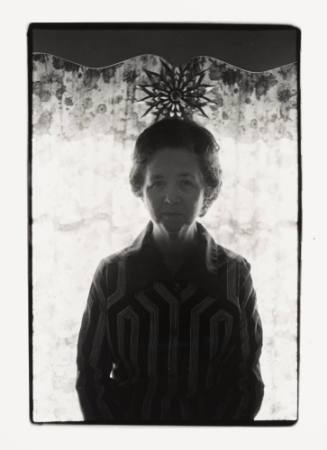 My Mother, Christmas, Living Room, Arlington, Virginia