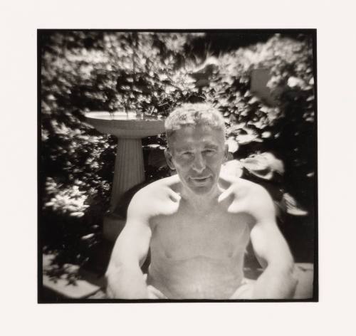 My Father, After Yard Work, Arlington, Virginia