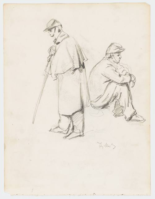 Two Civil War Soldiers