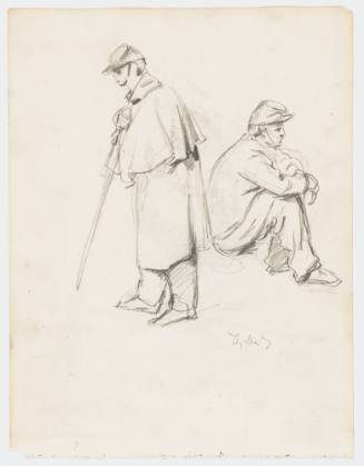 Two Civil War Soldiers