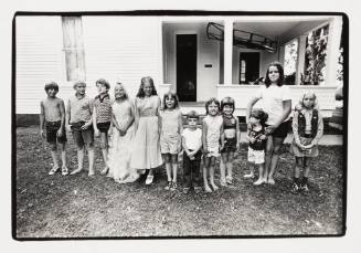 Studies for Group Portrait, Albany, Ohio