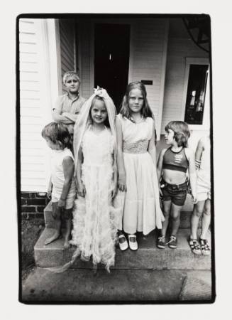 Studies for Group Portrait, Albany, Ohio