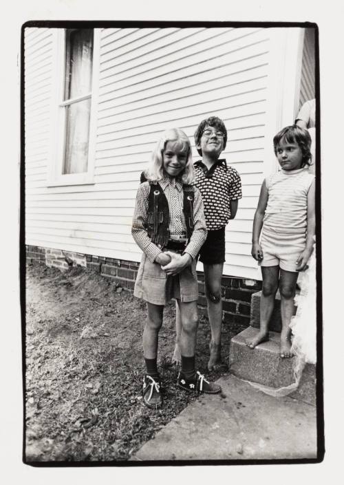Studies for Group Portrait, Albany, Ohio