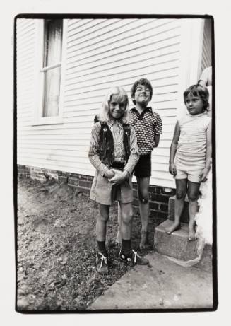 Studies for Group Portrait, Albany, Ohio