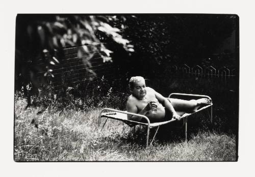Man with Drink, Washington, D.C.