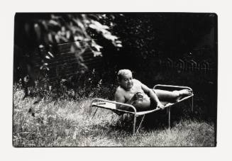 Man with Drink, Washington, D.C.