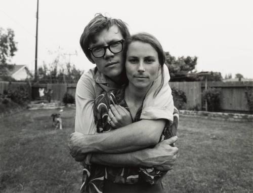 Emmet and Edith, Orange County, California (self-portrait)