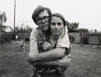 Emmet and Edith, Orange County, California (self-portrait)