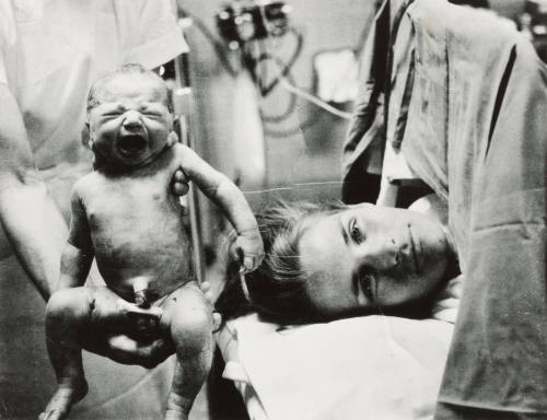 Hospital Polaroid Copy [photo postcard inscribed to Nancy Rexroth]