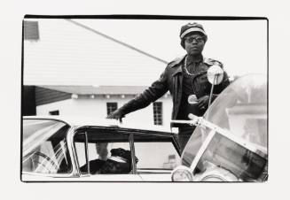 Woman in Black, Vista Raceway, Maryland