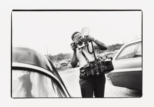 Posing, Winchester Scrambler, Virginia