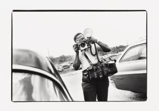 Posing, Winchester Scrambler, Virginia