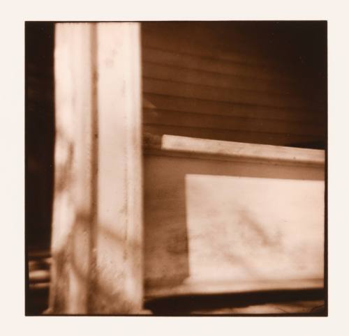 Porch Side, Cheshire, Ohio, 1976