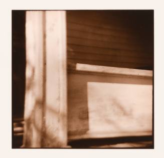 Porch Side, Cheshire, Ohio, 1976