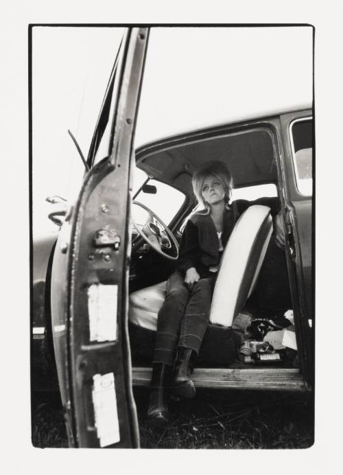 Girl in Car, Winchester Raceway, Virginia