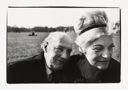 Mr. Green and Mrs. Peale, Hyde Park, London