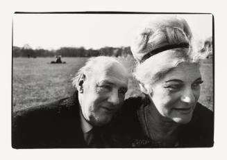 Mr. Green and Mrs. Peale, Hyde Park, London