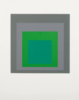 Hommage Au Carré No. 12