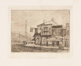 Eagle Street and Woodland Avenue