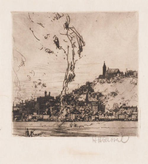 Mt. Adams from the River