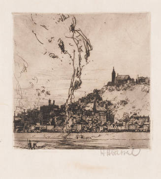 Mt. Adams from the River