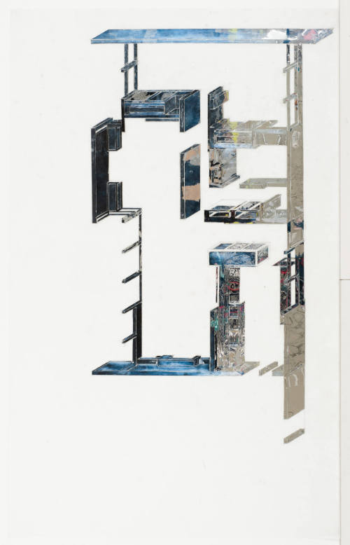 Drawing for Sculpture of Building #51