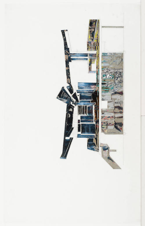 Drawing for Sculpture of Building #55