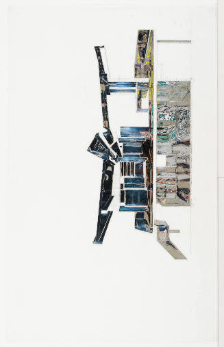 Drawing for Sculpture of Building #55