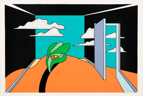 Flower in the Sky (Fleur dans le ciel)