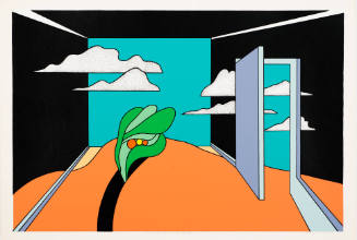 Flower in the Sky (Fleur dans le ciel)